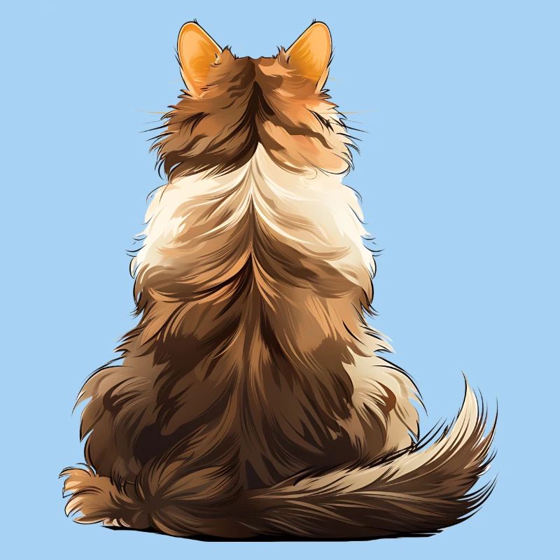 Norwegische Waldkatze