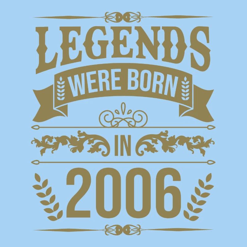 Legends were born in 2006