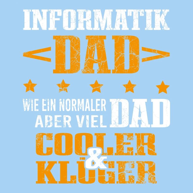 Informatiker Vater Programmierer Technik-Nerd