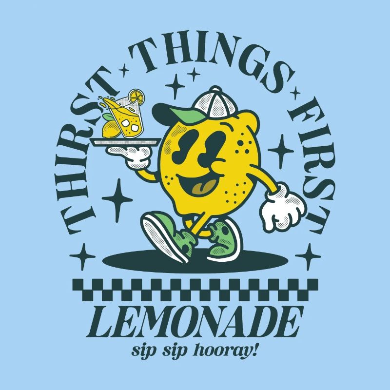 Thirst things first - Lemonade
