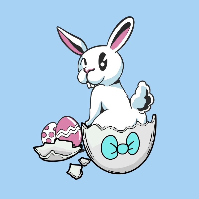 Easter Easter Bunny Eggshell Easter Eggs Child Eggs Egg