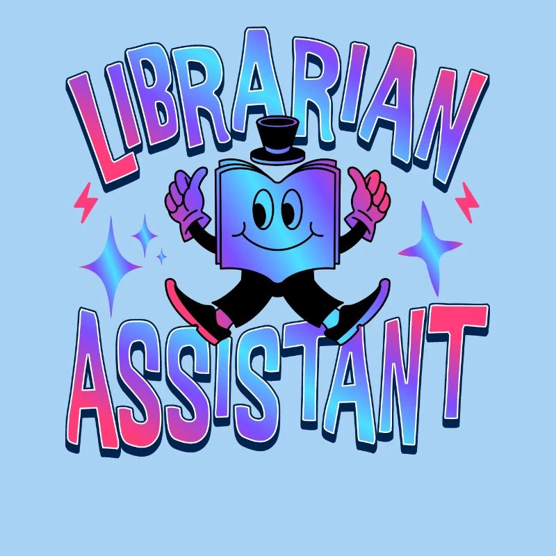 Titre du poste d’assistant bibliothécaire Bibliothèque colorée