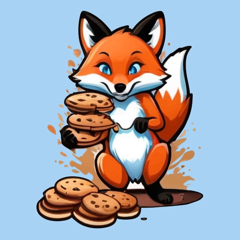 Biscuits et renards | Renard et chocolat