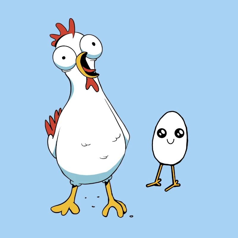Chicken Hen Egg Eggs Chick Baby Poultry Chickens