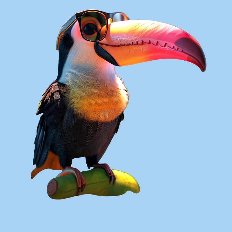 Toucan Forêt tropicale Amérique du Sud Toucans Toucan géant