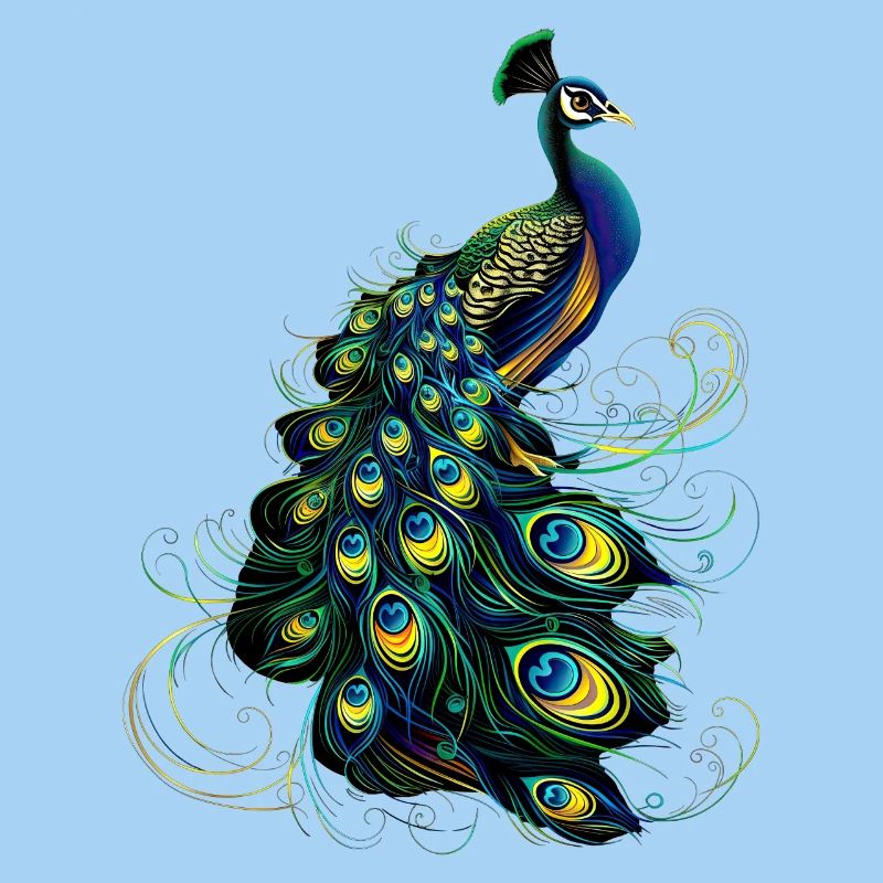 Peacock Blue Peacock Peacock Wheel Peacock Wheel Peacock Wheel