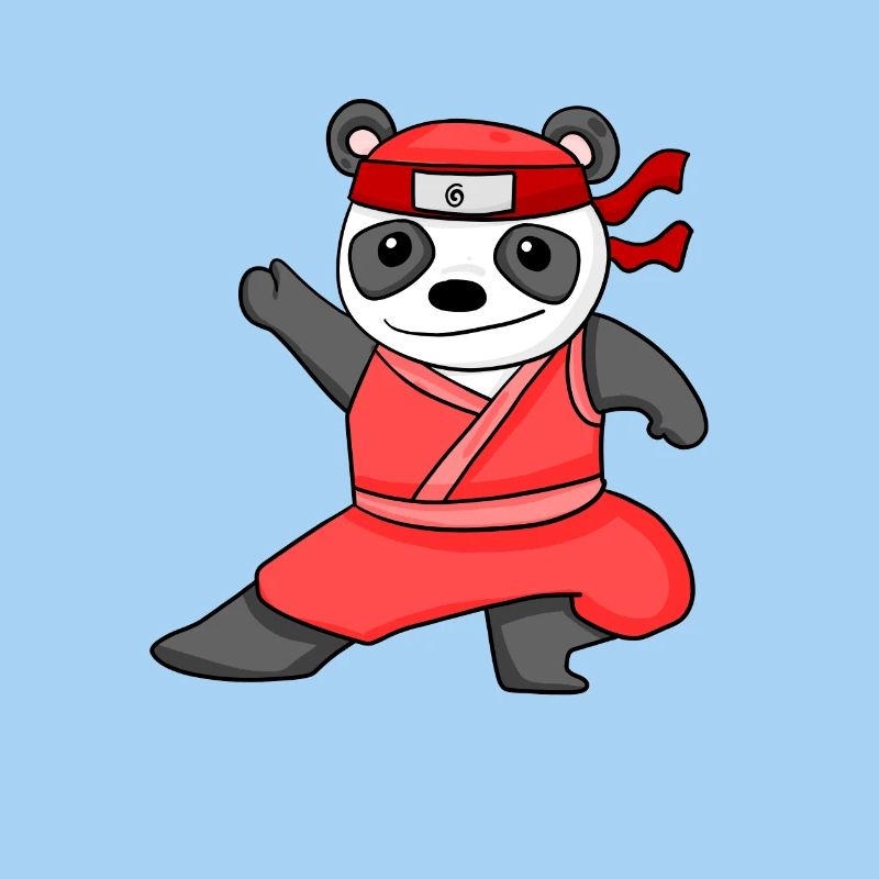 Ninja Panda