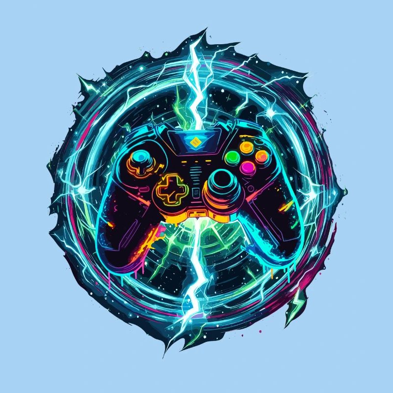 Galaktischer Gaming Controller