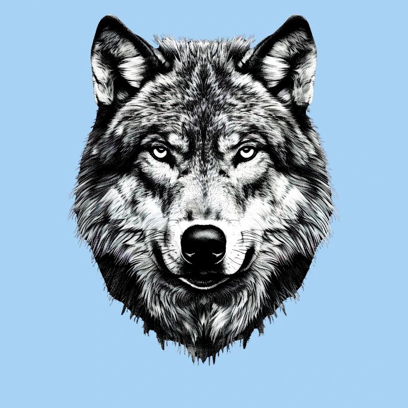 Wolf Motif Wolves Wolf Pack Gray Wolfhound Wolf