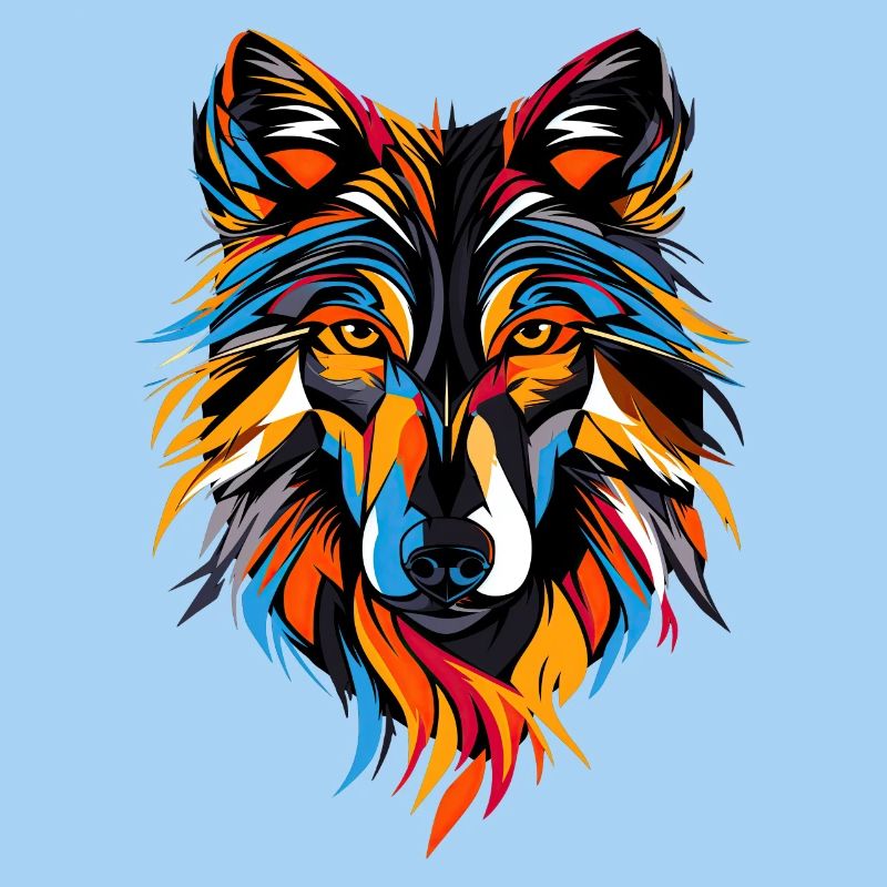 Wolf Motif Wolves Wolf Pack Gray Wolfhound Wolf