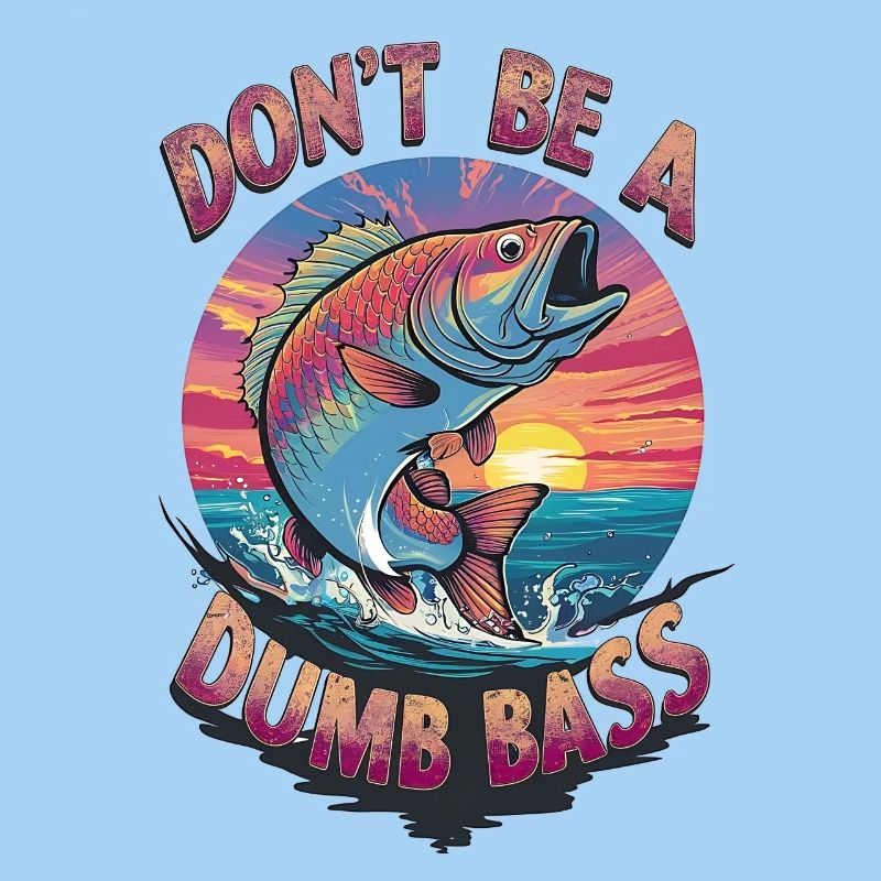Don't Be a Dumb Bass Visual
