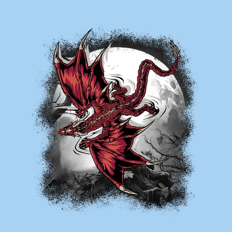 Dragon Dragon Mythical Creature Mystical