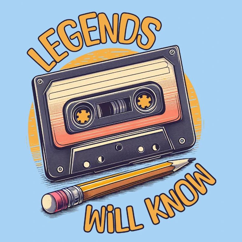 Legends Will Know: The Cassette Tape and Pencil