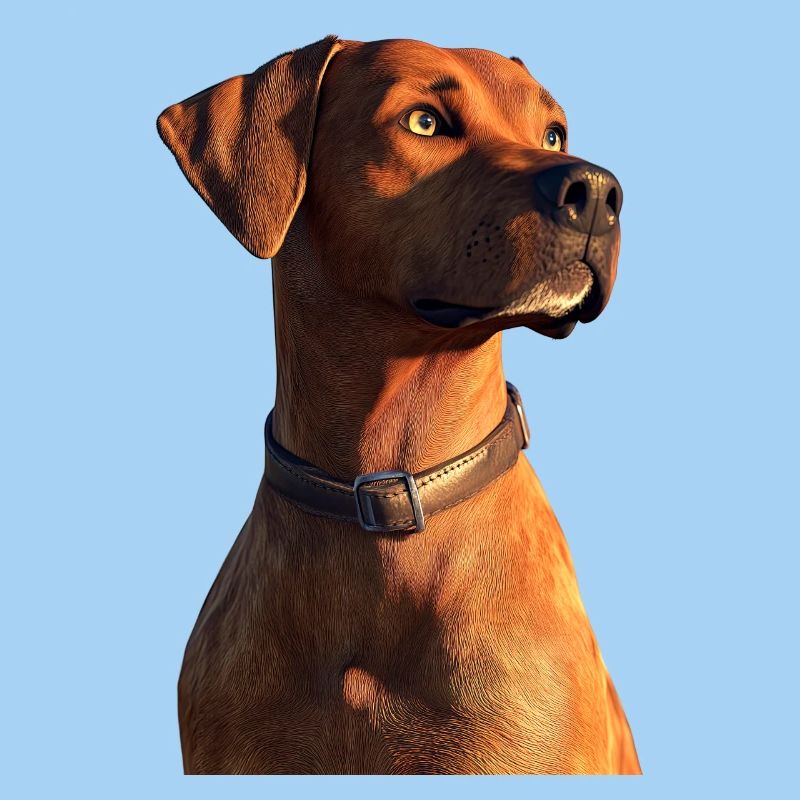 Rhodesian Ridgeback Chien de chasse Chiens Pride Ridgeback