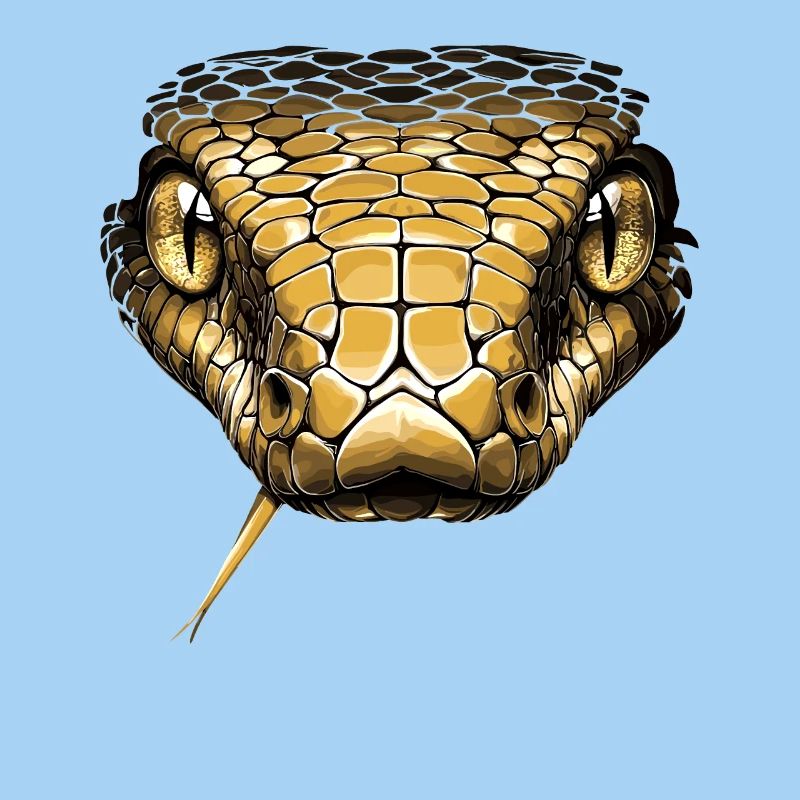 Snake Python Cobra Mamba Rattlesnake Snake