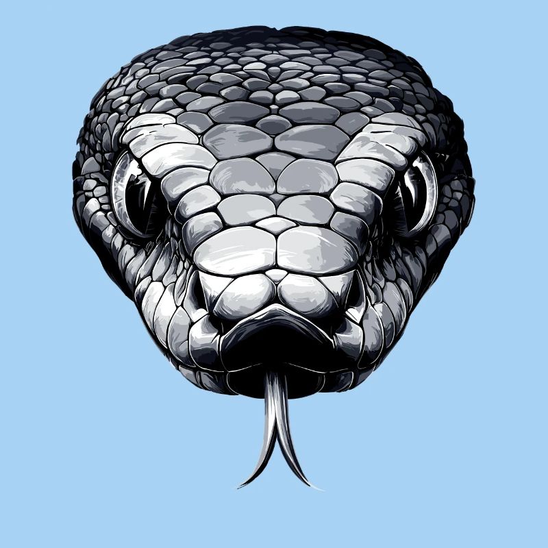 Snake Python Cobra Mamba Rattlesnake Snake