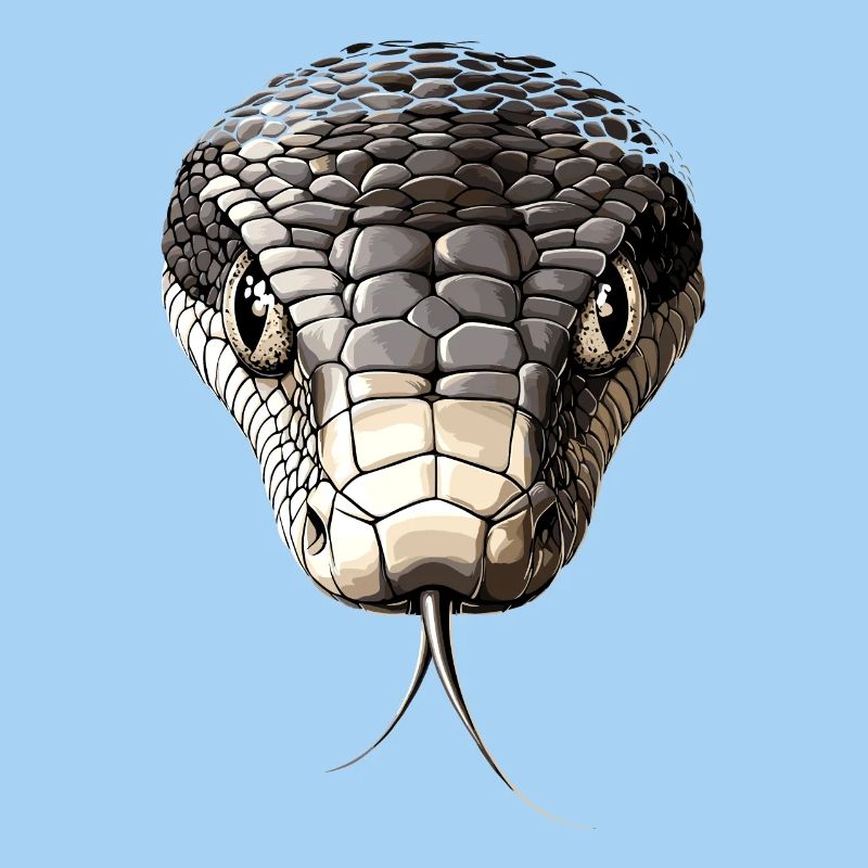 Schlange Python Kobra Mamba Klapperschlange Snake