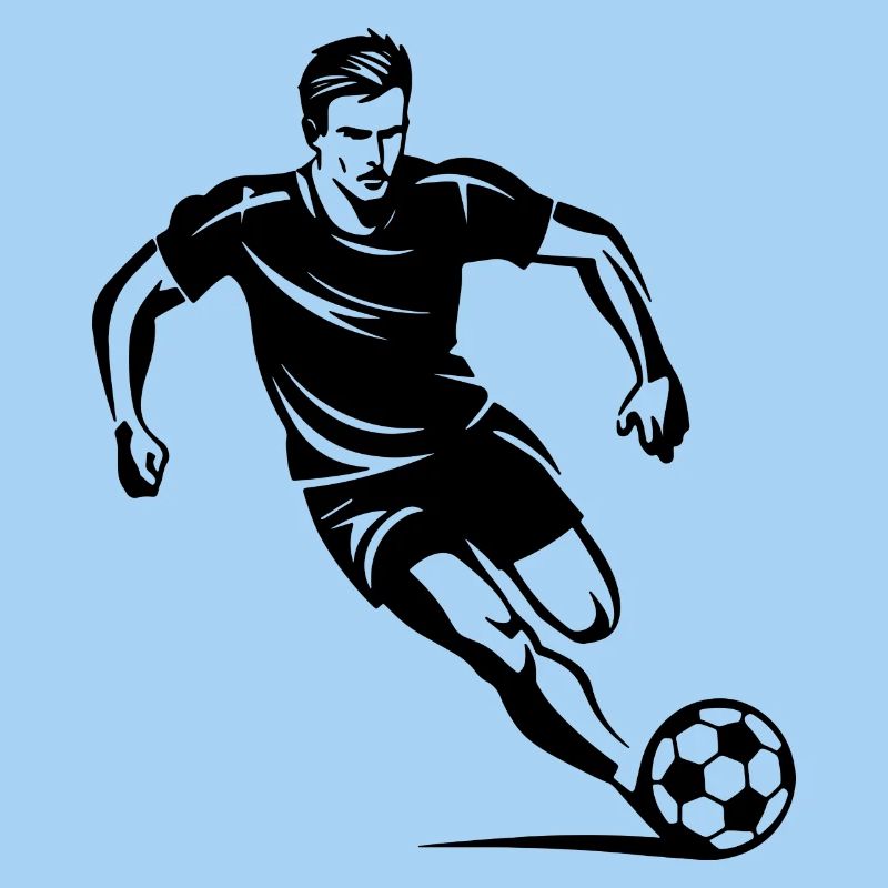 Fußballjunge