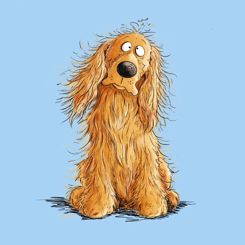 Cocker Spaniel heureux