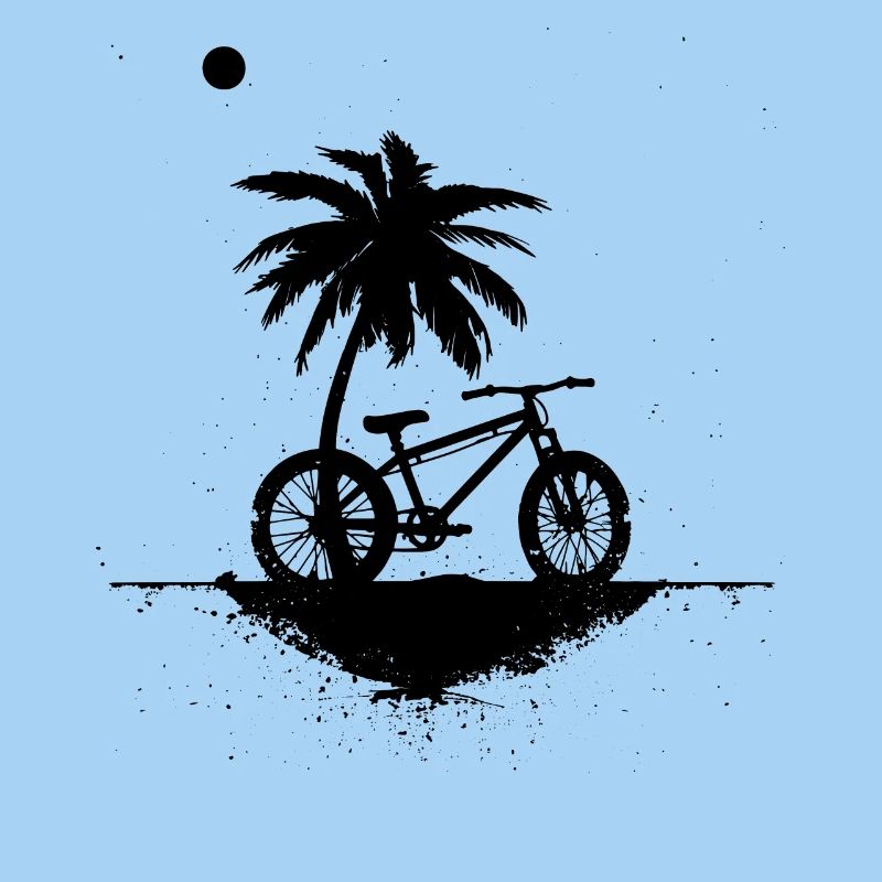 Mountain Biking Sketch