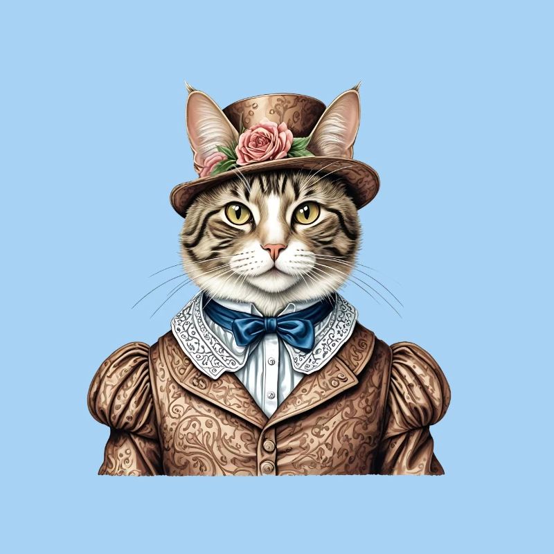 Chat aristocrate