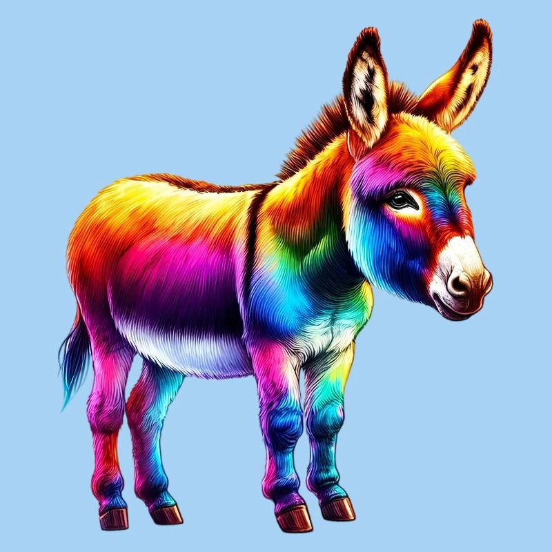 Mule âne