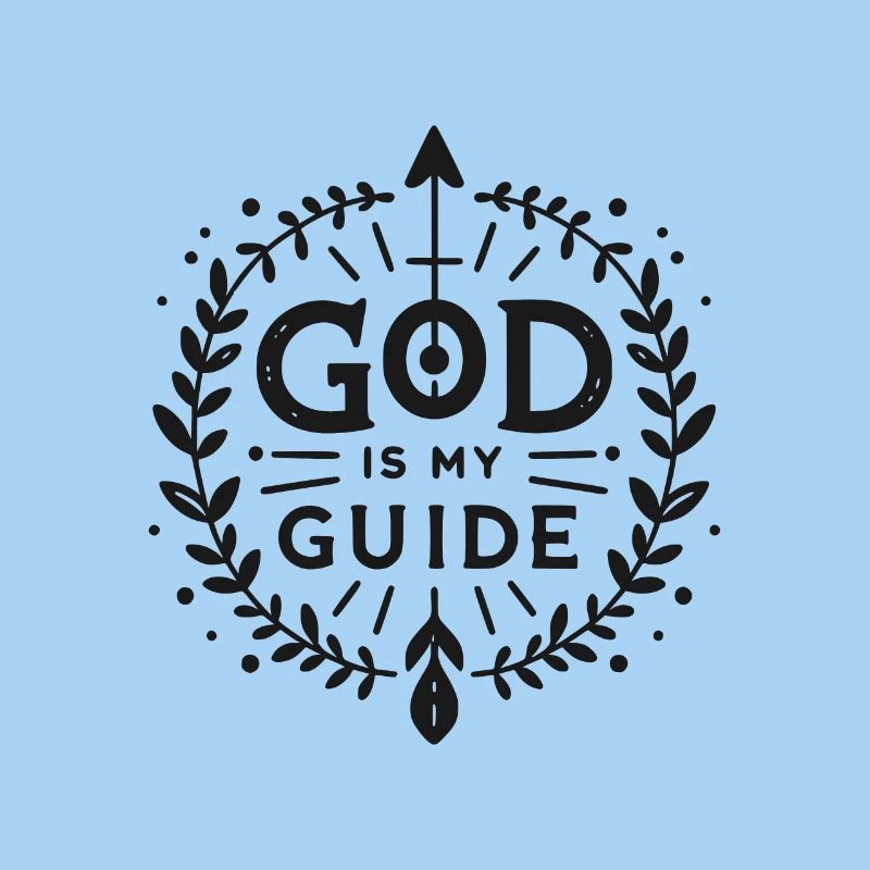 Dieu est mon guide