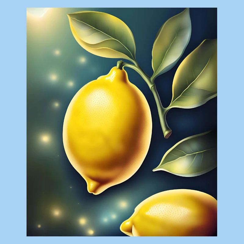 Citron citron sain