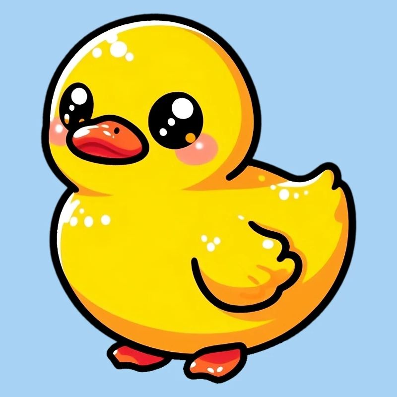Duckling Duck Duck Duck