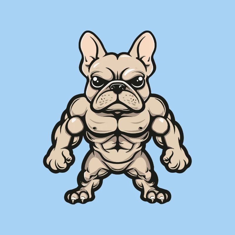 Bande dessinée de chien