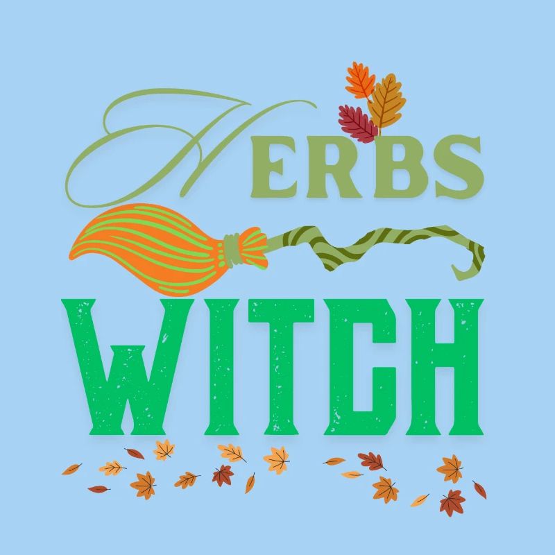 Herbs Witch Wild Witchy & Herbal Design