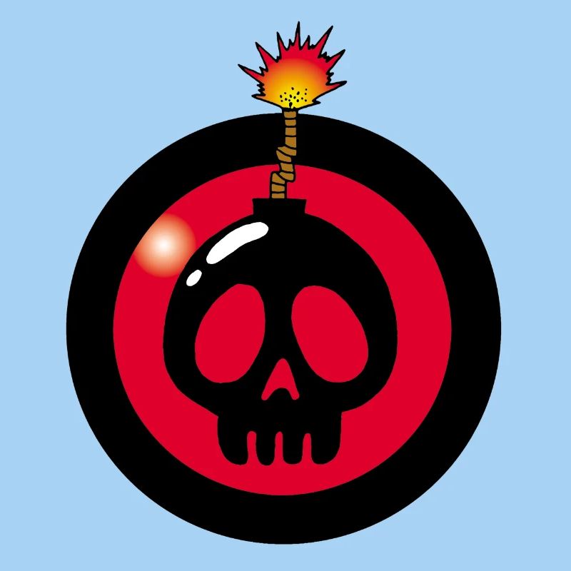 Exploding Skull