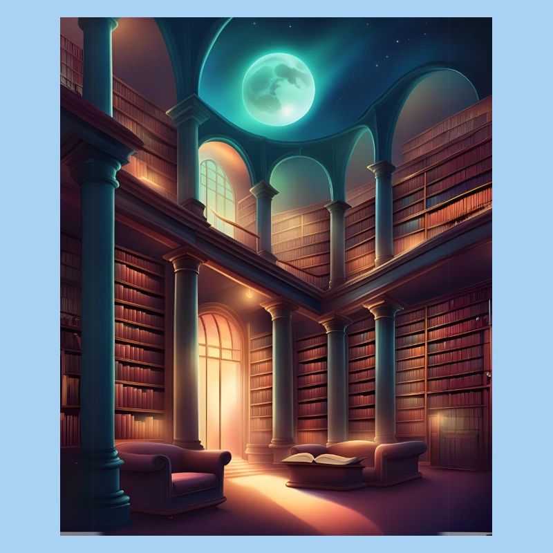 Fantasy library