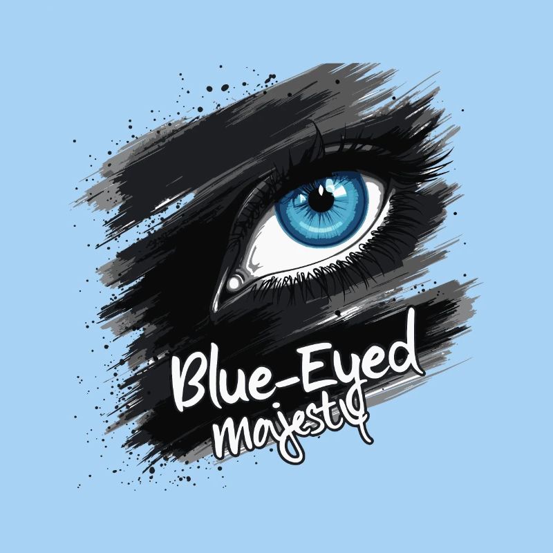 YEUX BLEUS