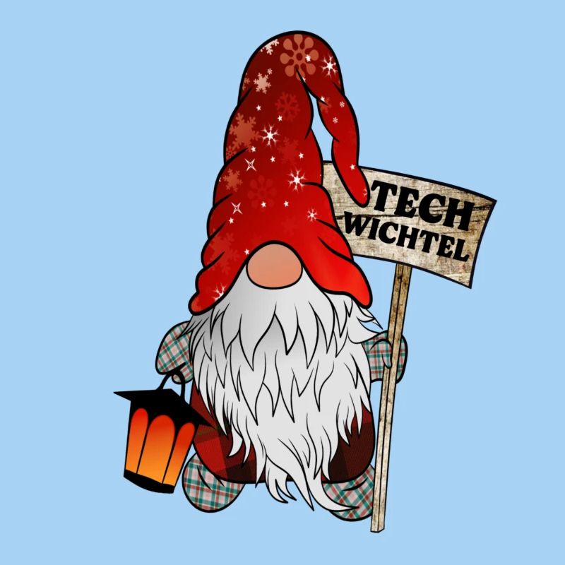 Tech Gnome – IT Christmas Gnome