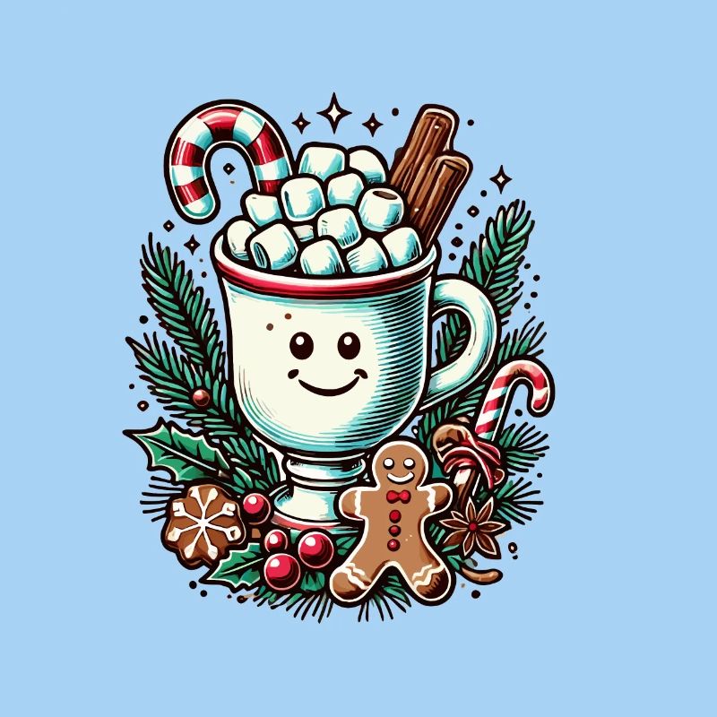 Chocolat chaud de Noël à la cannelle