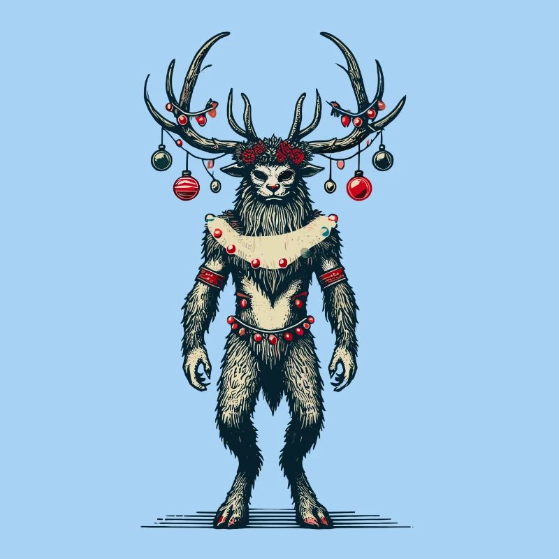 Folklore festif de Noël Krampus
