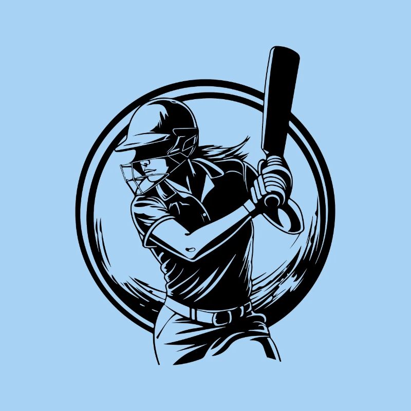 Cricket Silhouette