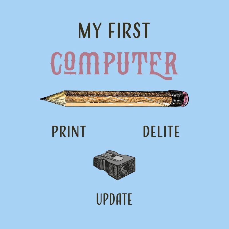 my first computer old school