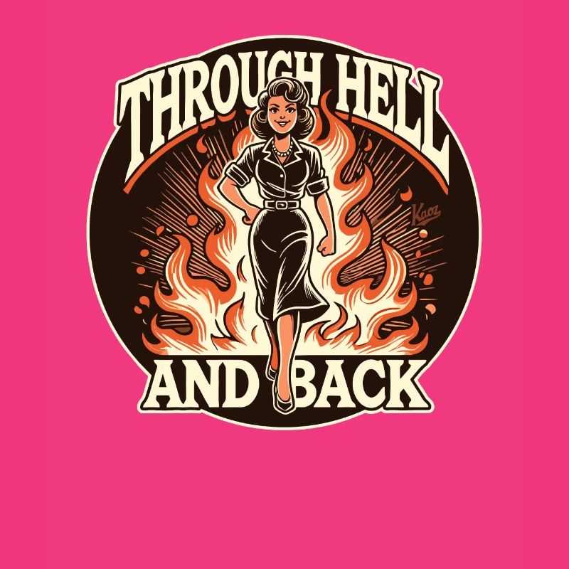 Through Hell and Back: Iconic Strong Woman