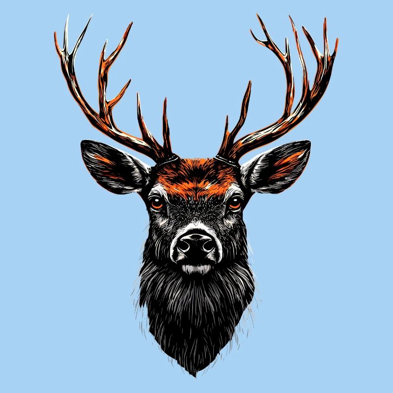 Hirsch Geweih Jagd Reh Rentier Rothirsch Jäger