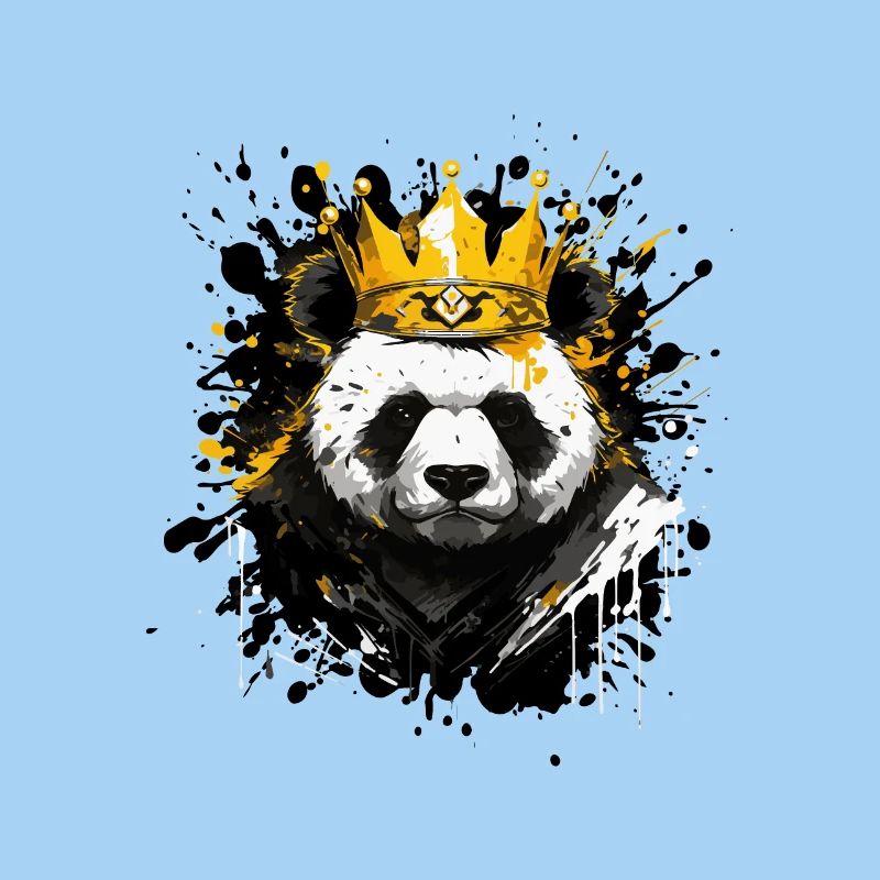 Panda Bear Animal Crown