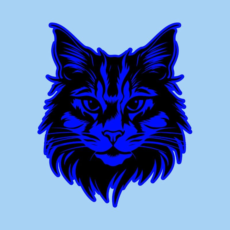 Tête de chat Chat