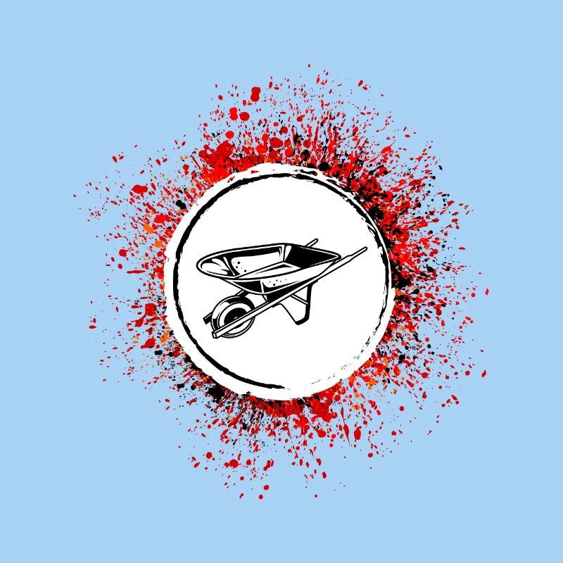 Symbole de la brouette