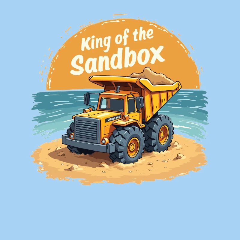 Le roi du bac à sable – Conception d’excavatrice pour les enfants