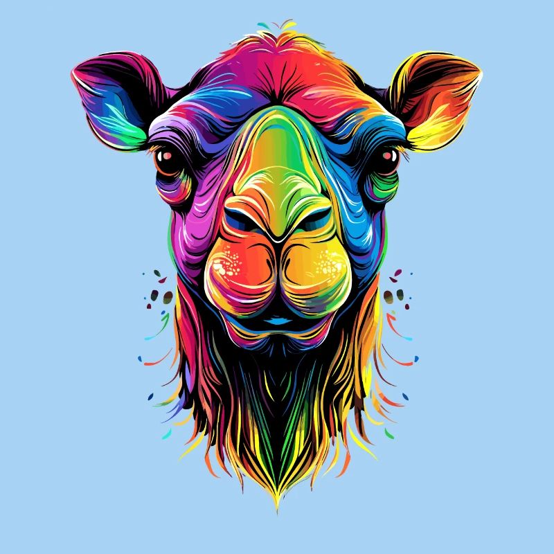 Kamel Dromedar Trampeltier Camel Geschenk Kamele