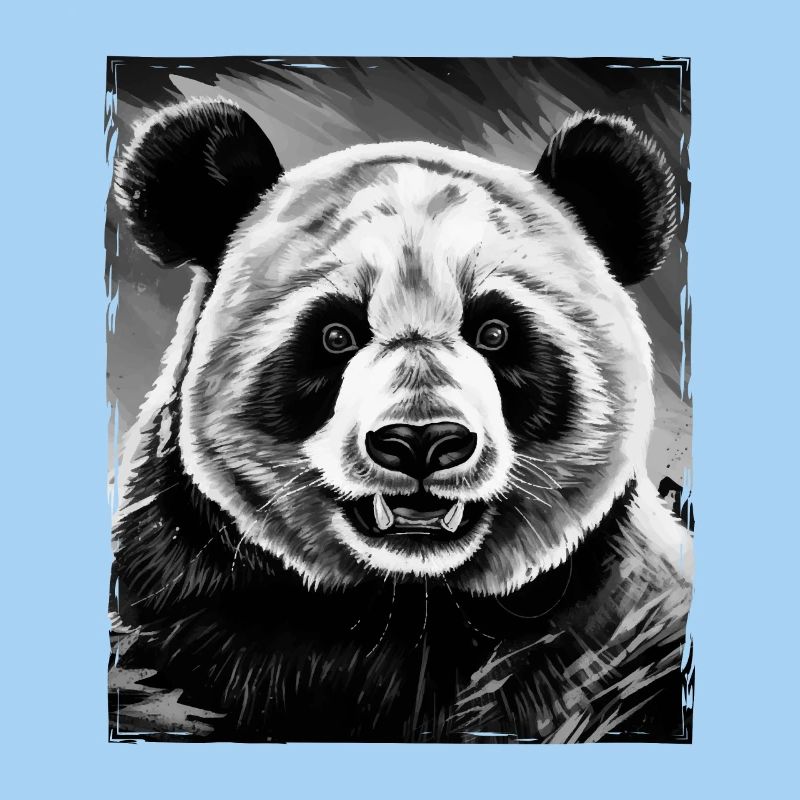 Panda Portrait