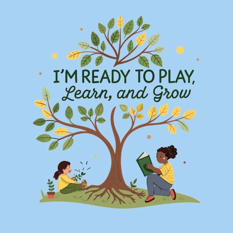 Learning and growing through play – children's motif design