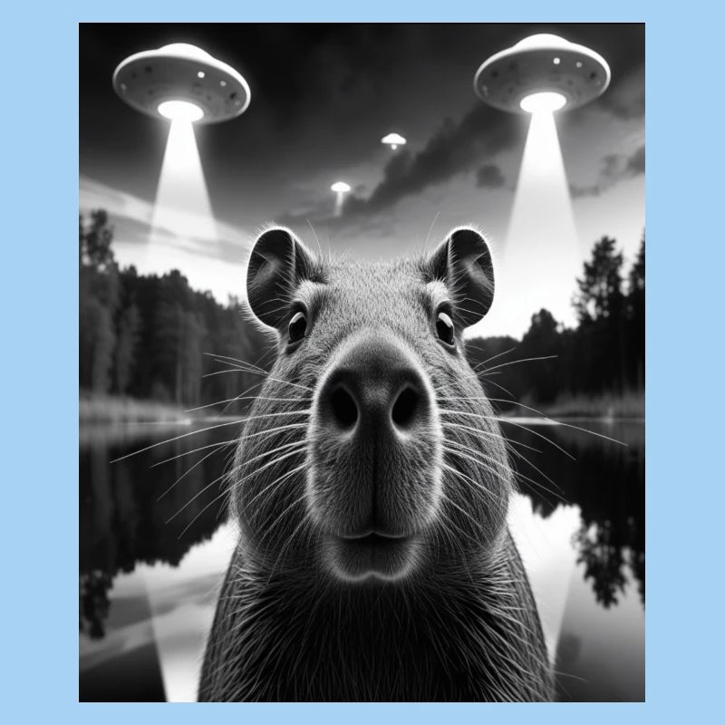 Alien Visuals and Mysterious Bison