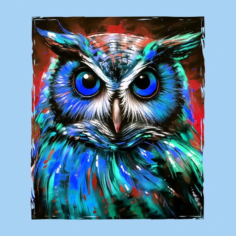 Owl Portrait